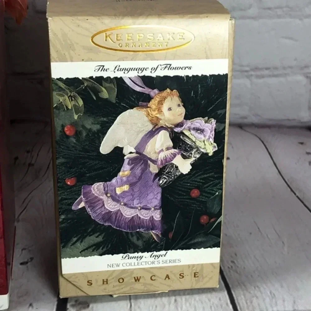 Hallmark keepsake vintage language of flowers